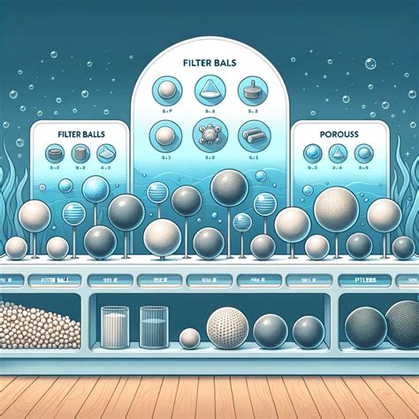 Exploring the Types and Sizes of Filter Balls for Pool Filters - TBPFilter