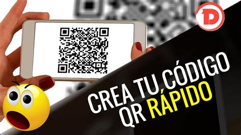 Como Hacer O Crear Un Código Qr Totalmente Gratis 😀 Actualizado Youtube