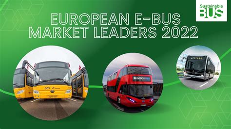 Electric Bus Market Europe 2022 All The Figures Guess The Leaders