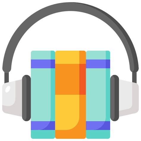Audiobook Generic Flat Icon