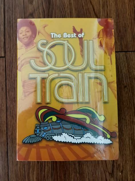 The Best Of Soul Train Dvd 2011 9 Disc Set For Sale Online Ebay