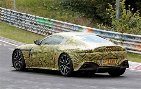 2019 Aston Martin Vantage Specifications Teased M177 V8 Develops 500