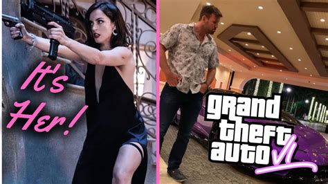 Every Character We Know In Gta 6 Lucia And Jason Youtube