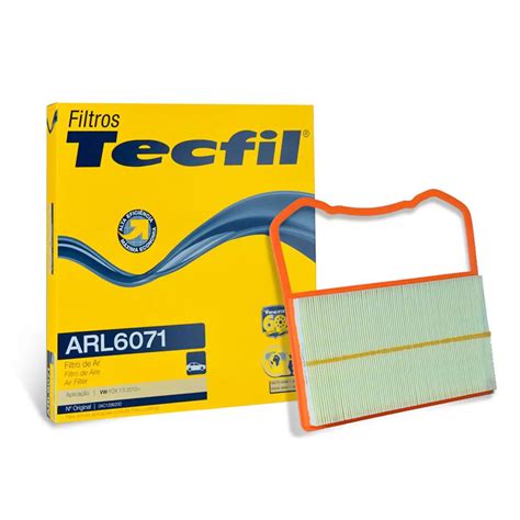 Filtro Ar ARL6071 Gol Fox Up Voyage Tecfil Jardel Store Produtos