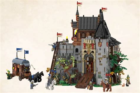 Lego Ideas Castle Of Brickwood Forest Achieves 10000 Supporters Again