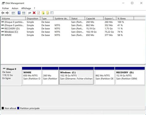 Comment Partitionner Un Disque Dur Dans Windows