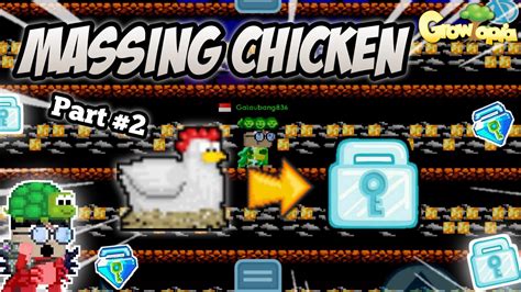 Rugi Dikit Agak Ngaruh Massing Chicken Part Growtopia Indonesia