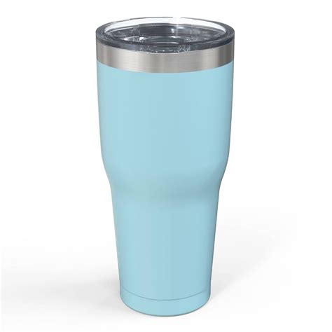 Zak Designs Oz Double Wall Stainless Steel Cascadia Tumbler Purist