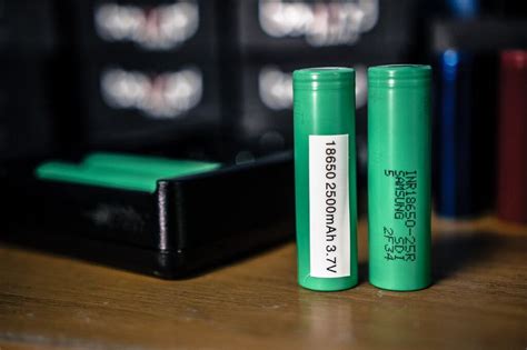 Samsung 25R 18650 2500mAh 20A Battery City Centre Dublin Vape Shop