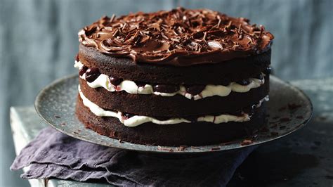 Hairy Bikers Black Forest Cake Recipe Bbc Food