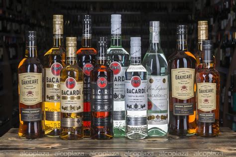 Ром Bacardi - купить ром Бакарди - цена