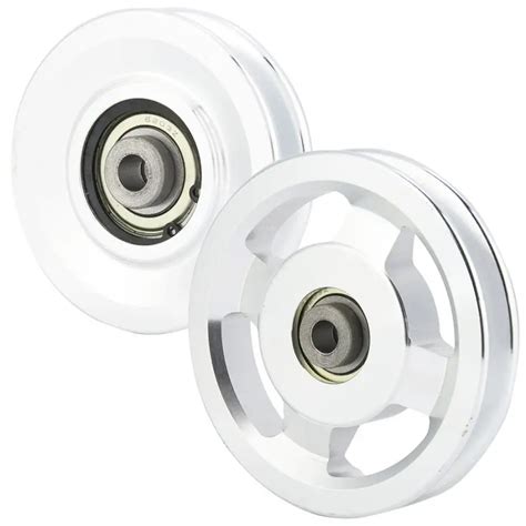 Universal Diameter Mm Aluminium Alloy Bearing Pulley Wheel Cable