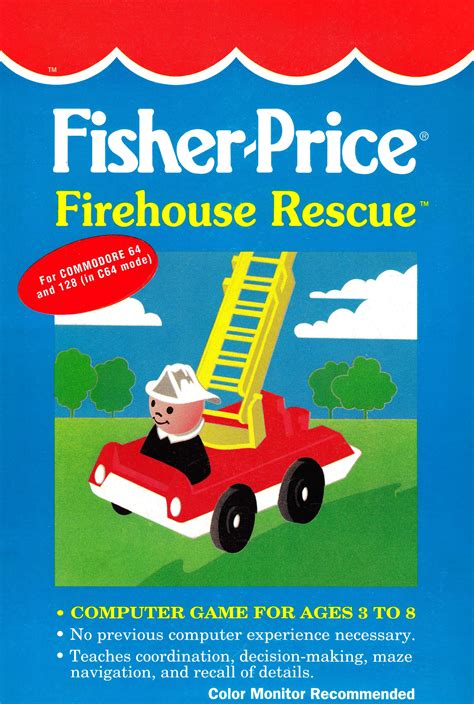 Fisher-Price: Firehouse Rescue Images - LaunchBox Games Database