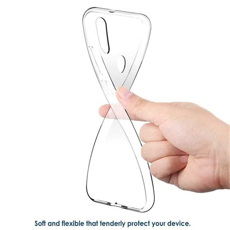 For Huawei Y6 2019 Y6 Prime 2019 Soft Tpu Clear Gel Case Silicone