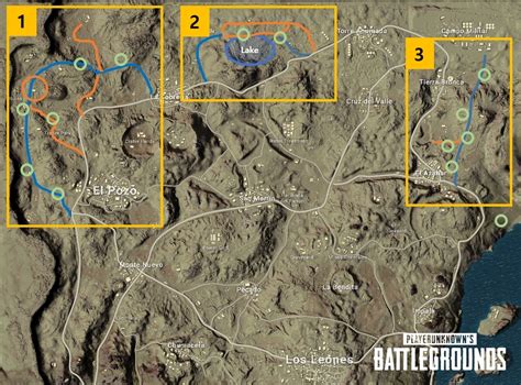 PUBG La mise à jour 10 modifie le fonctionnement de la zone bleue et