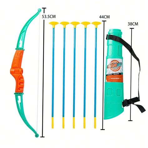 Bow And Arrow Toy Set Entry Level Shooting Archery Crossbow Target Full