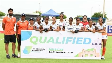 India Indian Womens Hockey Team Defeats Malaysia 9 5 In Semi Final