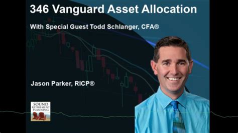 346 Vanguard Asset Allocation With Todd Schlanger Cfa Youtube