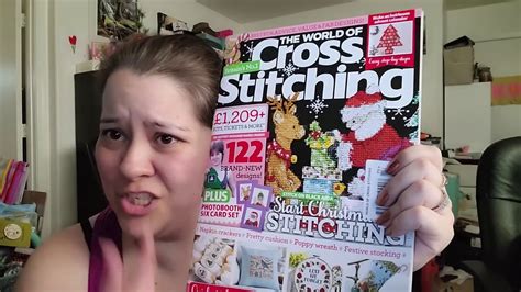 Floss Tube Stitchy Updates Life Youtube