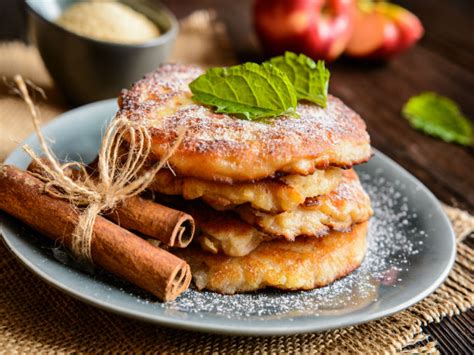 Hot Cakes De Avena Manzana Y Canela S Per Saludables Y Llenadores