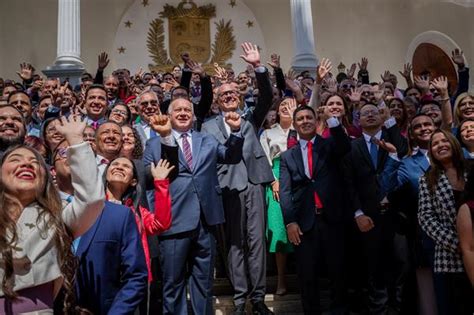 La Asamblea Nacional de Venezuela ratifica a Jorge Rodríguez como