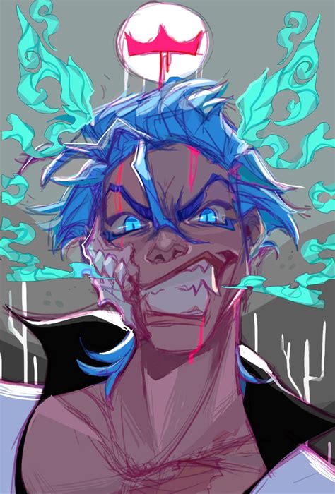 Southpauz On Twitter Grimmjow Doodle Https T Co RznNXU9xzg