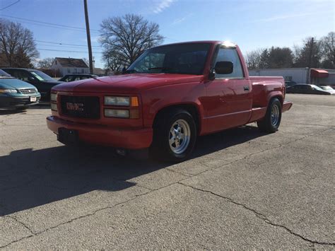 1994 Gmc Sierra Gt C1500 Stepside 57l Rare Gmc Motorsports Sport Truck