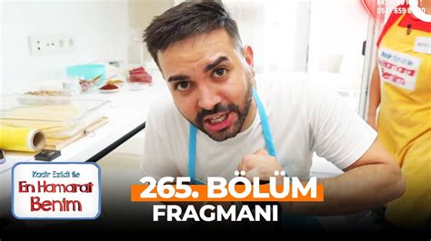 En Hamarat Benim 265 Bölüm Fragmanı MENÜ YETİŞECEK Mİ YouTube