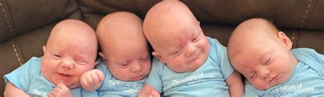 Something Special Mother Delivers Quadruplets Months After Brain