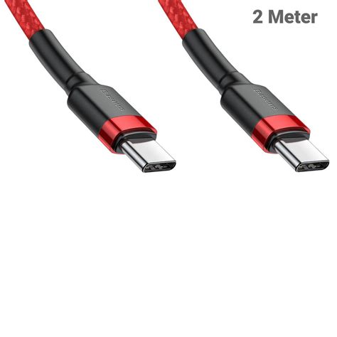 Baseus Daten Ladekabel USB Typ C für SAMSUNG Galaxy Tab S6 Lite 2024