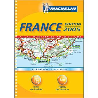 Mini Atlas France Edition Broch Michelin Achat Livre Fnac