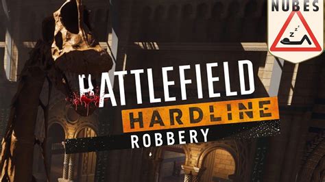 Battlefield Hardline Decouverte Dlc La Casse Robbery Youtube