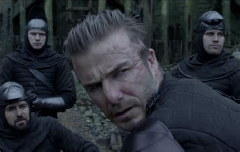 Watch David Beckham's cameo in 'King Arthur: Legend of the Sword' - NME