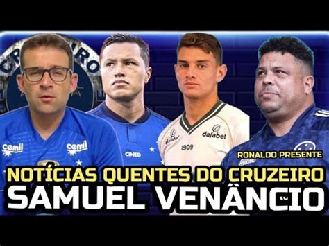 SAMUEL VENÂNCIO RONALDO PRESENTE E MUDANÇAS DE ZÉ RICARDO PARA BUSCAR