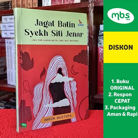 Jual BUKU JAGAT BATIN SYEKH SITI JENAR Laku Dan Ajaran Mistik Sang