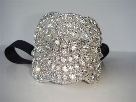 Bridal Cuff, Rhinestone Cuff, Weddings, Holidays, Rhinestone Bracelet ...