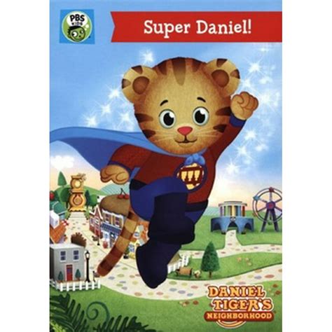 Daniel Tiger's Neighborhood: Super Daniel (DVD) - Walmart.com - Walmart.com