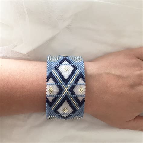 DIY Brazalete Miyuki