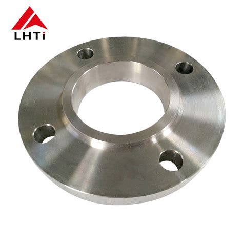 Astm B Titanium Slip On Flange F F F High Corrosion Resistance