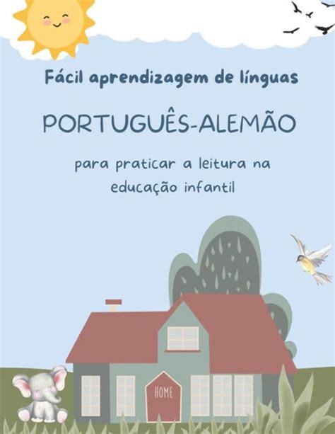 F Cil Aprendizagem De L Nguas Portugu S Alem O Para Praticar A Leitura