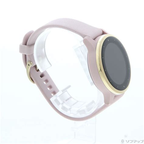 中古展示品 vivoactive 4S Dust RoseLight Gold 010 02172 37