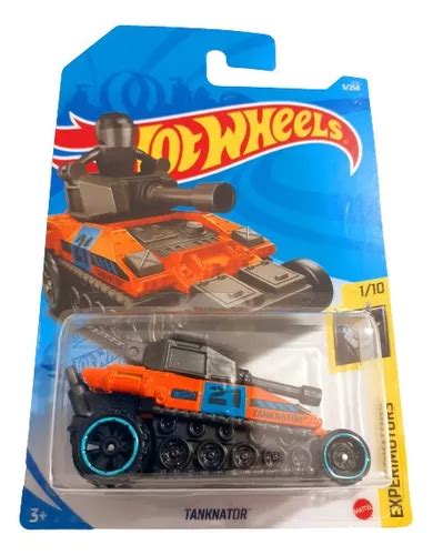 Carrinho Hot Wheels Tanknator Mercadolivre