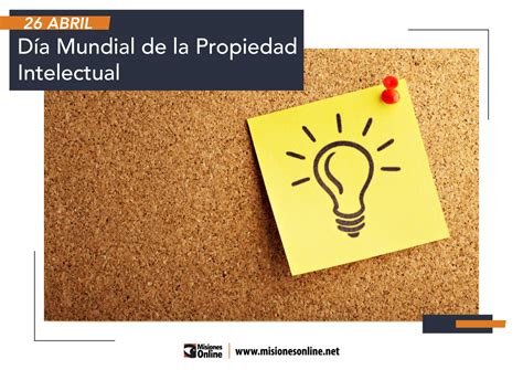 Hoy se celebra el Día Mundial de la Propiedad Intelectual con el