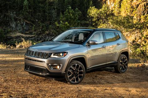 2017 Jeep Compass First Look Automobile Magazine