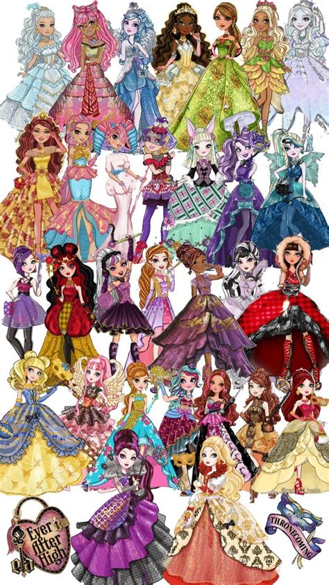 Ever After High Thronecoming Ever After High Videos Ever After Dolls