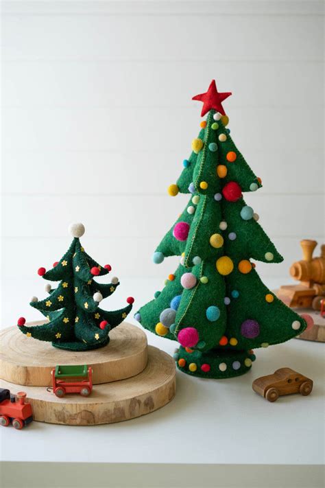 Large Felt Christmas Tree – Hudson & Vine