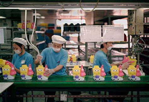 The Real Toy Story Photo Series Of Chinese Toy Factory Workers