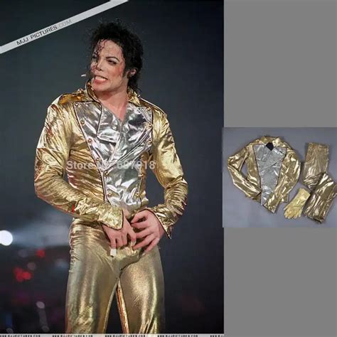 Rare Scream Hot Mj Michael Jackson History Tour Concert Classic Silver