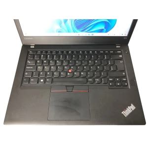 OTH Produtos Notebook Lenovo Thinkpad T470 Tela 14 Core I7 16GB