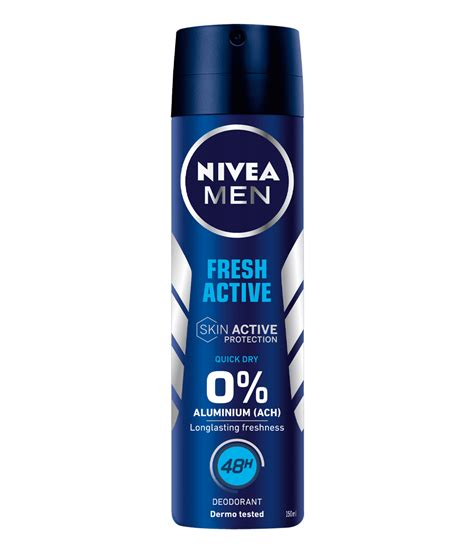 Fresh Active Spray 48h Deodoranti Spray Nivea Men